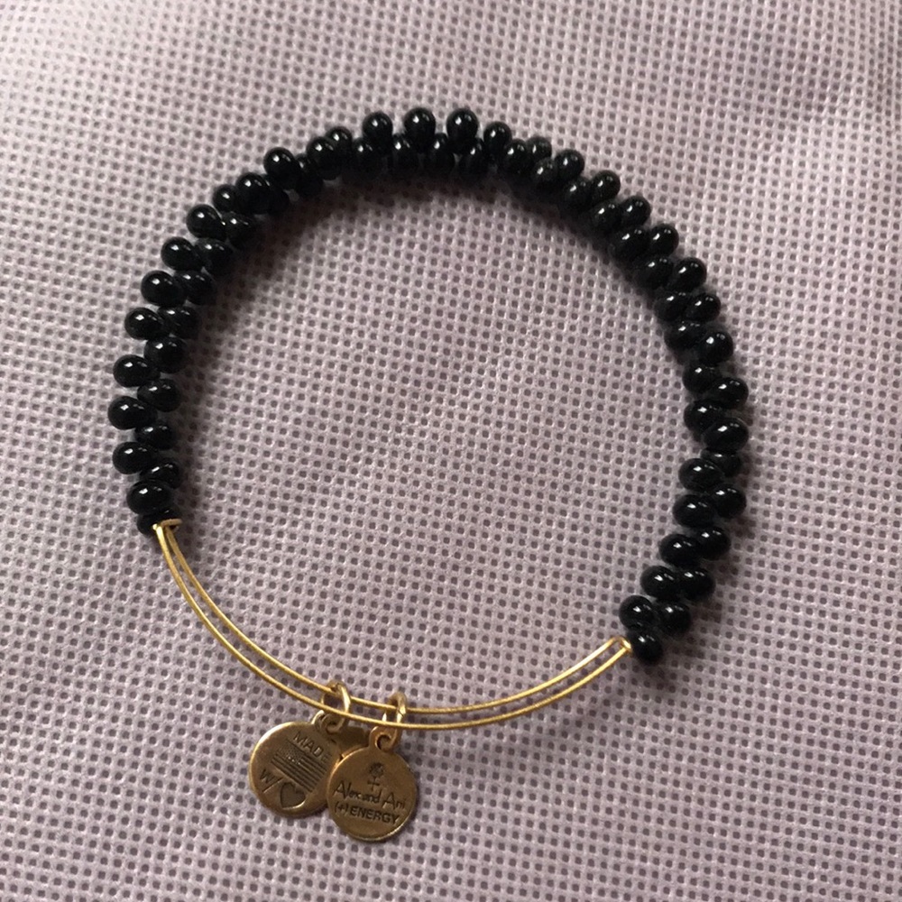 Alex and Ani beaded bracelet